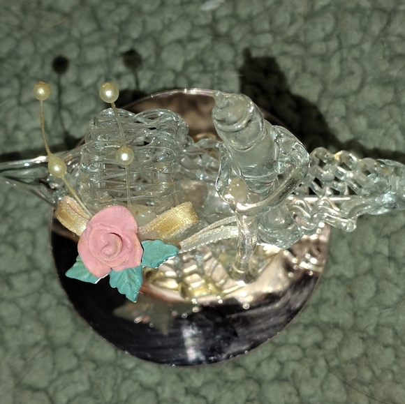 Hand Spun glass gondola - Picture 2 of 4